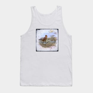 Mrs. Redwing Steps Out Tank Top